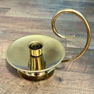 VTG Pair of Large Baldwin Candlesticks